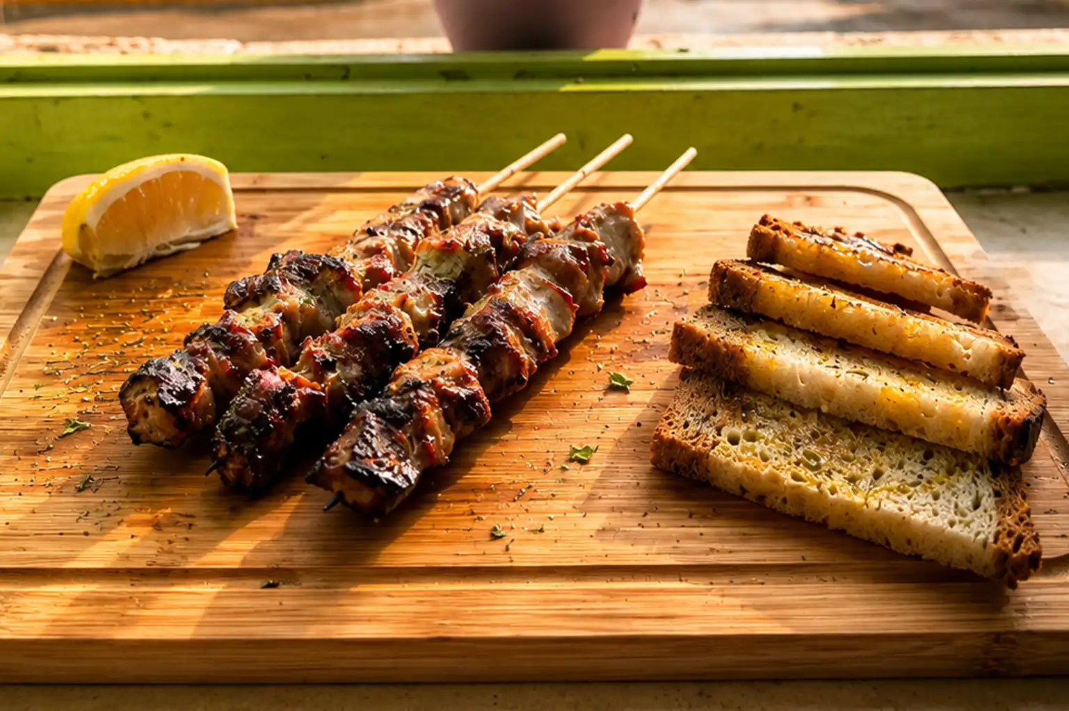 Kalamaki Skewers